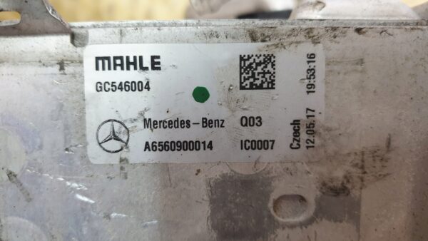 Intercooler Mercedes OM656 W222 W213 W463 W257 3.0