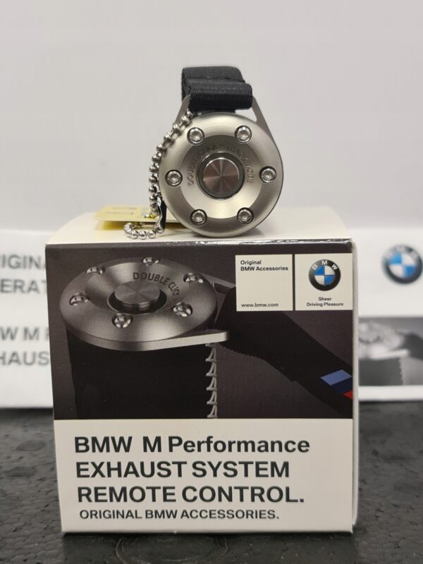 BMW M2 F87 Performance Pilot wydechu klap 2420646