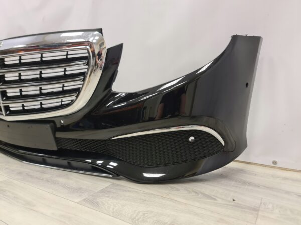 Mercedes W213 Zderzak Grill Przód Kompletny 197