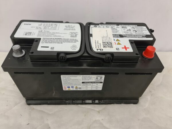 Akumulator BMW 92Ah 850A AGM 2019 Oryginał OEM FV