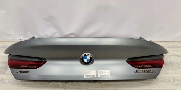 Klapa Tył BMW G16 Gran Coupe M850i Kamera Moduły