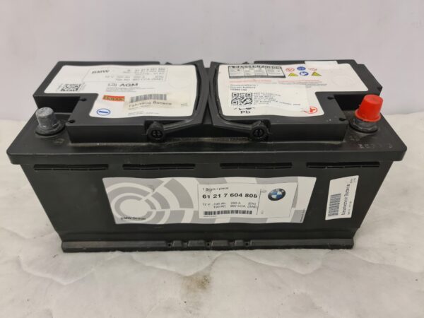 Akumulator BMW 105Ah 950A AGM 2018 Oryginał OEM FV