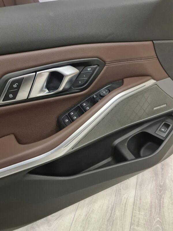 Wnętrze BMW G20 Fotele M pakiet Grzane Mokka #FV