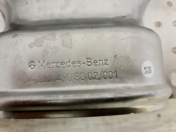 Mercedes S W222 Spoiler zderzaka + końcówki LIFT