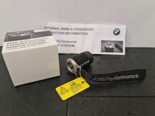 BMW M2 F87 Performance Pilot wydechu klap 2420646
